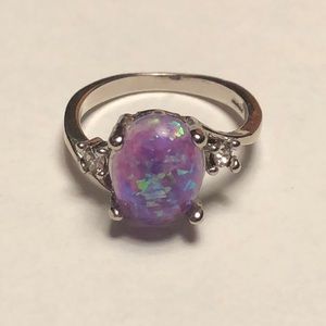 Fire Opal Ring